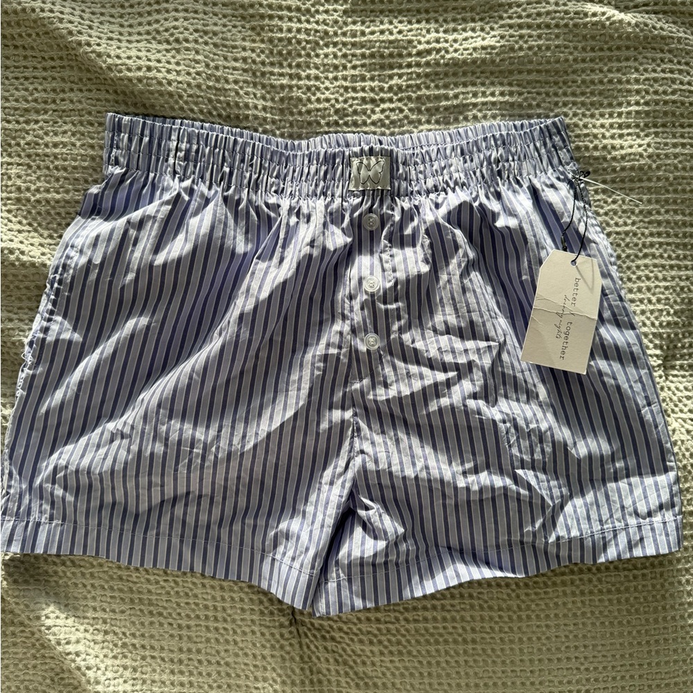 ✨5 for $25✨ Striped Boxer Shorts